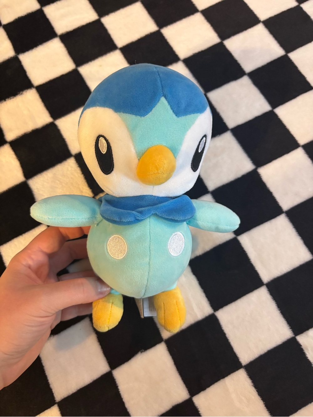Piplup plush toy from the Pokémon series